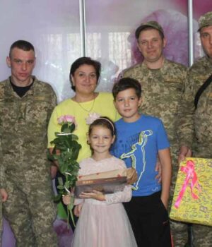 Побратими загиблого героя з Нововолинська Андрія Задорожного здійснили мрію його маленької доньки