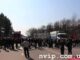 Гірники перекрили дорогу перед мостом через Західний Буг Гірники перекрили дорогу перед мостом через Західний Буг