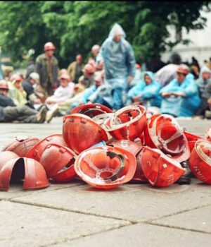 223_3 На шахті № 9 оголосили страйк