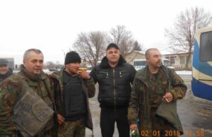 Нововолинські бійці з передової прибули на ротацію Нововолинські бійці з передової прибули на ротацію