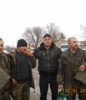 Нововолинські бійці з передової прибули на ротацію