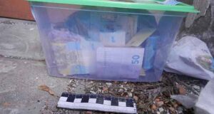 Спіймали злодія, який поцупив скриньку з пожертвами для бійців Спіймали злодія