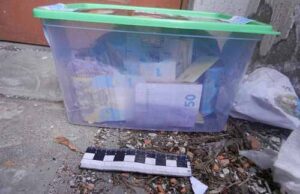 Спіймали злодія, який поцупив скриньку з пожертвами для бійців Спіймали злодія