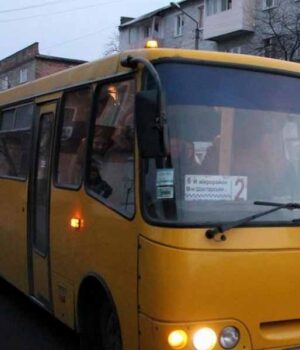 У Нововолинську водій не впустив у маршрутку дідуся-ветерана