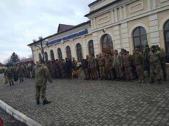 Бійці 14 ОМБР повернулися додому Бійці 14 ОМБР повернулися додому