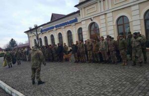 Бійці 14 ОМБР повернулися додому Бійці 14 ОМБР повернулися додому