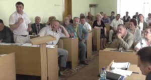 На черговій сесії депутати переймалися “комуналкою” На черговій сесії депутати переймалися "комуналкою"