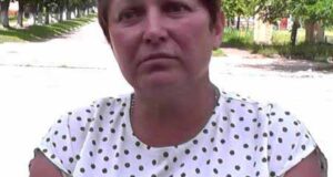 Алла Мрочко: “Прокидайтеся, бо завтра гинутимуть ваші сини!” Алла Мрочко: "Прокидайтеся