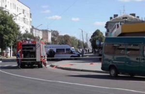 Поліція затримала “мінера” маркету “Вопак” Поліція затримала "мінера" маркету "Вопак"