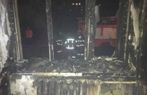 У Нововолинську згоріла квартира У Нововолинську згоріла квартира