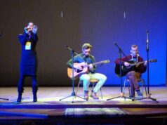 Студентський фестиваль «Моя гітара» пройшов у Нововолинську Студентський фестиваль «Моя гітара» пройшов у Нововолинську