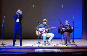 Студентський фестиваль «Моя гітара» пройшов у Нововолинську Студентський фестиваль «Моя гітара» пройшов у Нововолинську