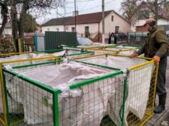 У Благодатному стартував проект із сортування сміття У Благодатному стартував проект із сортування сміття
