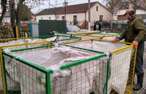 У Благодатному стартував проект із сортування сміття У Благодатному стартував проект із сортування сміття