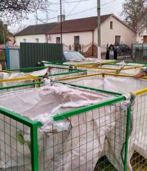 У Благодатному стартував проект із сортування сміття