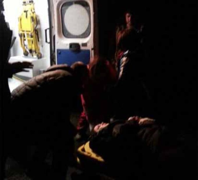 ДТП: п’яний водій збив молоде подружжя ДТП: п’яний водій збив молоде подружжя