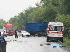 На трасі від Нововолинська до Володимира – смертельна аварія На трасі від Нововолинська до Володимира – смертельна аварія