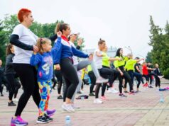 Фітнес-ранок: святкування Дня Нововолинська на площі Чорновола Фітнес-ранок: святкування Дня Нововолинська на площі Чорновола