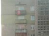 На 15 мікрорайоні вивісили свастику На 15 мікрорайоні вивісили свастику