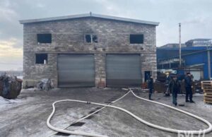 На ливарному підприємстві у Нововолинську вибухнув газовий балон На ливарному підприємстві у Нововолинську вибухнув газовий балон