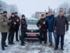 Карпус та Гузь вручили автомобіль муніципальній варті міста Нововолинська Карпус та Гузь вручили автомобіль муніципальній варті міста Нововолинська