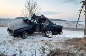 На дорозі між Благодатним і селом Біличі смертельне ДТП На дорозі між Благодатним і селом Біличі смертельне ДТП