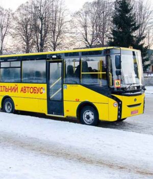 Школярів Грядівського ліцею та Тишковичівського садочку возитиме новий автобус