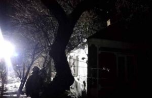 У с.Низкиничі горів будинок У с.Низкиничі горів будинок