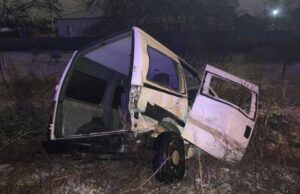 У Нововолинську трапилась ДТП за участю двох мінівенів, 11 людей травмовані! У Нововолинську трапилась ДТП за участю двох мінівенів