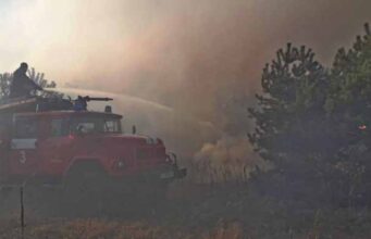 Цивільним заборонено відвідувати ліси на території області! Цивільним заборонено відвідувати ліси на території області!