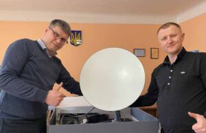 Нововолинська центральна міська лікарня отримала обладнання від StarLink Нововолинська центральна міська лікарня отримала обладнання від StarLink