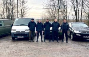 Ще чотири автомобілі у рамках ініціативи «Фронтовий пікап» передали ЗРП Володимира Ще чотири автомобілі у рамках ініціативи «Фронтовий пікап» передали ЗРП Володимира