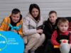 Багатодітні родини, які постраждали від війни, зможуть отримати виплати від ЮНІСЕФ Багатодітні родини