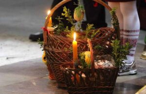 Оновлено графік освячення великодніх кошиків у Нововолинську Оновлено графік освячення великодніх кошиків у Нововолинську