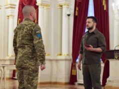 «Хрестом бойових заслуг» нагороджено командира 14-ї ОМБР «Хрестом бойових заслуг» нагороджено командира 14-ї ОМБР