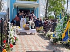 Сьогодні громада попрощалася з двома гідними Синами Сьогодні громада попрощалася з двома гідними Синами