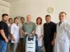 У Нововолинську лікарню придбано апарат ударно-хвильової терапії У Нововолинську лікарню придбано апарат ударно-хвильової терапії