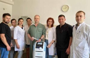 У Нововолинську лікарню придбано апарат ударно-хвильової терапії У Нововолинську лікарню придбано апарат ударно-хвильової терапії