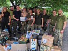 Нововолинські волонтери повертаються зі Сходу – доставили потрібні речі Захисникам Нововолинські волонтери повертаються зі Сходу - доставили потрібні речі Захисникам