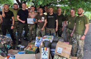 Нововолинські волонтери повертаються зі Сходу – доставили потрібні речі Захисникам Нововолинські волонтери повертаються зі Сходу - доставили потрібні речі Захисникам