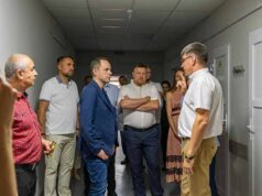 Нововолинську лікарню відвідав заступник міністра охорони здоров’я з питань євроінтеграції Нововолинську лікарню відвідав заступник міністра охорони здоров’я з питань євроінтеграції