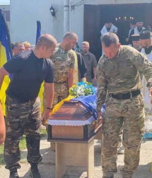 Сьогодні Нововолинська громада провела в останню путь нашого Героя Сергія Власюка