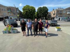 Команда волонтерів благодійного фонду Волинь-Тил вирушили на Схід Команда волонтерів благодійного фонду Волинь-Тил вирушили на Схід