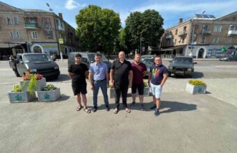 Команда волонтерів благодійного фонду Волинь-Тил вирушили на Схід Команда волонтерів благодійного фонду Волинь-Тил вирушили на Схід