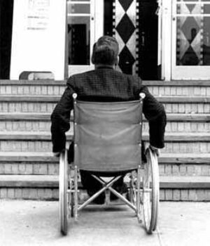 Нововолинськ – недоступне місто для людей з інвалідністю