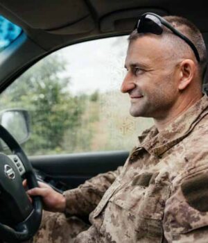 Військовий з Нововолинська зробив сюрприз для родини (ВІДЕО)