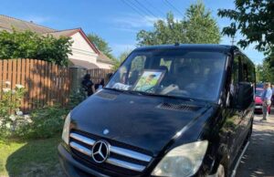 Нововолинськ зустрів Героя Володимира Душука. Чин прощання відбудеться о 12:00 в Низкиницькому монастирі Нововолинськ зустрів Героя Володимира Душука. Чин прощання відбудеться о 12:00 в Низкиницькому монастирі