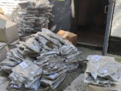 Нововолинська громада передала Захисникам України 850 комплектів форми Нововолинська громада передала Захисникам України 850 комплектів форми