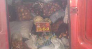 Півтори тонни овочів на “бандерівський” борщ, – будні Нововолинського центру допомоги військовим Півтори тонни овочів на "бандерівський" борщ