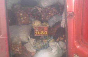 Півтори тонни овочів на “бандерівський” борщ, – будні Нововолинського центру допомоги військовим Півтори тонни овочів на "бандерівський" борщ